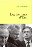 Des Hommes D'Etat (2008) De Bruno Le Maire - Política