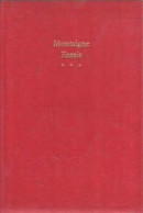 Les Essais Tome III (1965) De Michel De Montaigne - Classic Authors