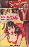Les Espions Meurent à L'aube (1961) De Paul Binic - Anciens (avant 1960)