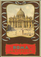 Roma Artistica (0) De Collectif - Tourism