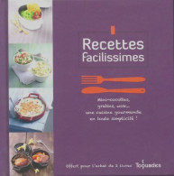 Recettes Facilissimes (2011) De Collectif - Gastronomia