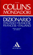 Dizionario Italiano/Francese (1984) De Inconnu - Wörterbücher