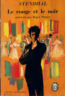 Le Rouge Et Le Noir (1958) De Stendhal - Classic Authors