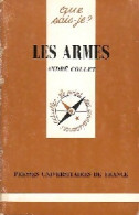 Les Armes (1986) De André Collet - Viaggi