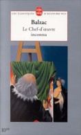 Le Chef D'oeuvre Inconnu / La Leçon De Violon (1995) De Ernst Theodor Amadeus De Balzac - Auteurs Classiques