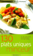 130 Plats Uniques Minceur (2004) De Thérèse Ellul Ferrari - Santé