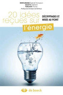 20 Idées Reçues Sur L'énergie (2015) De Raphaël Homayoun Boroumand - Natualeza