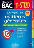 Terminales STI2D Toutes Les Matières (2014) De Collectif - 12-18 Ans