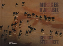 Mirages D'Arabie (2021) De George Steinmetz - Tourism