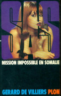 Mission Impossible En Somalie (1977) De Gérard De Villiers - Anciens (avant 1960)