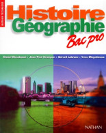 Histoire-géographie Bac Professionnel 1996. Livre De L'élève (1996) De Collectif - Zonder Classificatie