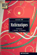 Mathématiques Terminale BEP (1994) De Guy Barussaud - 12-18 Jahre