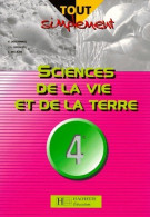 Sciences De La Vie Et De La Terre 4e (1998) De Collectif - 12-18 Anni