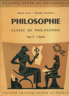 Philosophie Tome II : L'action (1968) De Simone Daval - Psychologie/Philosophie