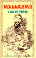 Vers Et Prose (1977) De Stéphane Mallarmé - Andere & Zonder Classificatie