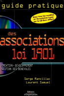 Guide Pratique Des Associations Loi 1901 (2005) De Serge Rancillac - Droit