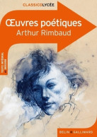 Oeuvres Poétiques (2011) De Arthur Rimbaud - Sonstige & Ohne Zuordnung