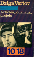 Articles, Jounaux, Projets (1972) De Vertov - Cinema/ Televisione