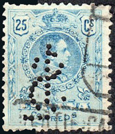 Madrid - Perforado - Edi O 274 - "SL" (Diarios Y Revistas) - Used Stamps