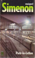 Pietr-le-Letton (1977) De Georges Simenon - Other & Unclassified