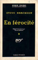 En Férocité (1958) De Steve Brackeen - Other & Unclassified