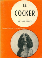 Le Cocker (1972) De Olga Nourry - Animaux