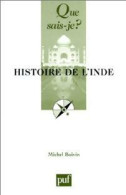 Histoire De L'Inde (1951) De Michel Boivin - Histoire