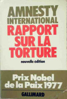 Rapport Sur La Torture (1977) De Amnesty International - Wetenschap