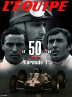L'équipe 50 Ans De Formule 1 1950-1999 (coffret) (1999) De Collectif - Sport