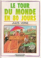 Le Tour Du Monde En 80 Jours (1988) De Jules Verne - Autres & Non Classés