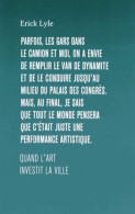 Quand L'art Investit La Ville (2015) De Erick Lyle - Art