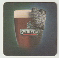Bierviltje-bierdeckel-beermat Smithwick's Brewery Kilkenny (IRL) - Portavasos