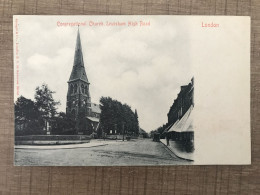 Congregational Church Lewisham High Road London - Londen - Buitenwijken