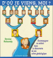 D'ou Je Viens Moi ? - Accompagner Un Enfant Dans La Découverte De Son Arbre Généalogique (2003) De Col - Santé