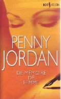 De Mémoire De Femme (2004) De Penny Jordan - Romantik