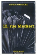 12, Rue Meckert (2001) De Didier Daeninckx - Other & Unclassified