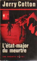 L'état-major Du Meurtre (1964) De Jerry Cotton - Autres & Non Classés