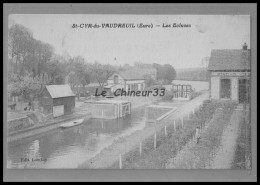 27 - SAINT CYR DU VAUDREUIL ----Les Ecluses - Le Vaudreuil