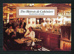 CPM: DES BISTROTS DE CUISINIERS - Restaurantes