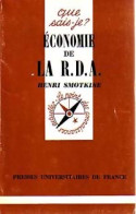 Economie De La RDA (1980) De Henri Smotkine - Economia