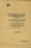 Précis D'anatomie Tome III : Texte (1947) De R. Grégoire - Wissenschaft