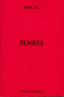 Pensées (1995) De Pascal - Psicología/Filosofía