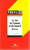 Le Jeu De L'amour Et Du Hasard (1992) De Marivaux - Andere & Zonder Classificatie