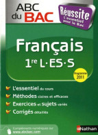 Français 1ères L, ES, S (2012) De Françoise Cahen - 12-18 Ans