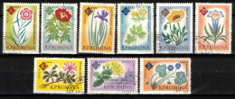 Roumanie 1961 Mi 2020-8 (Yv 1818-26), Obliteré - Used Stamps