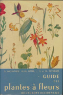 Guide Des Plantes à Fleurs De L'Europe Occidentale (1972) De Collectif - Garden