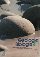 Géologie Biologie 4e (1991) De Collectif - 12-18 Years Old