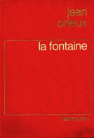 La Fontaine Ou La Vie Est Un Conte (1976) De Jean Orieux - Biografía
