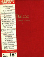 La Comédie Humaine Tome VII (1966) De Honoré De Balzac - Klassieke Auteurs