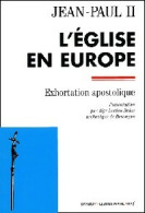 L'église En Europe (2003) De Jean-Paul II - Religion